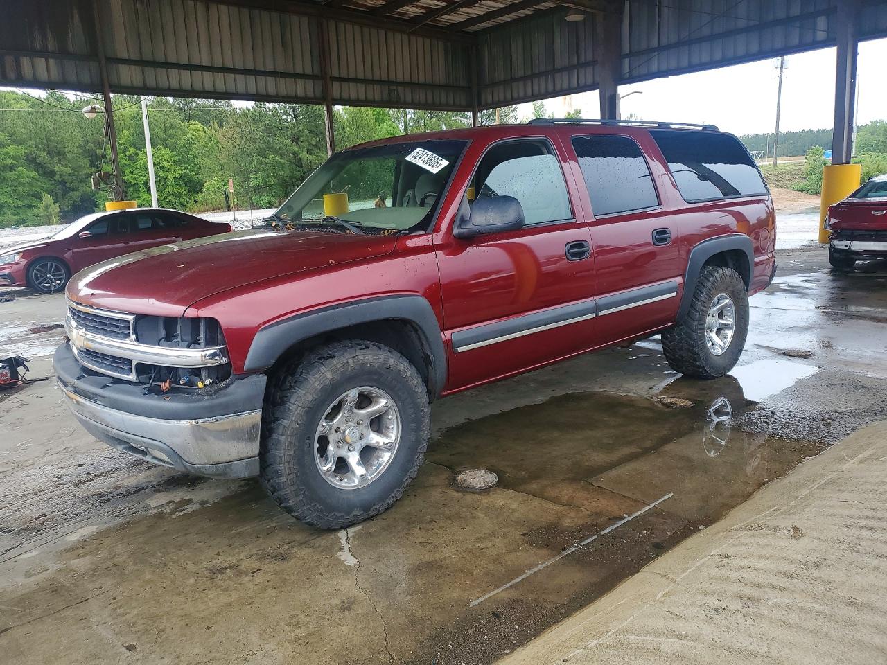 2003 CHEVROLET SUBURBAN C1500 | 1GNEC16Z63J254391 | UPCARS