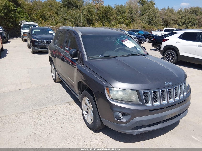2016 JEEP COMPAS SPORT | 1C4NJCBB6GD576455 | UPCARS