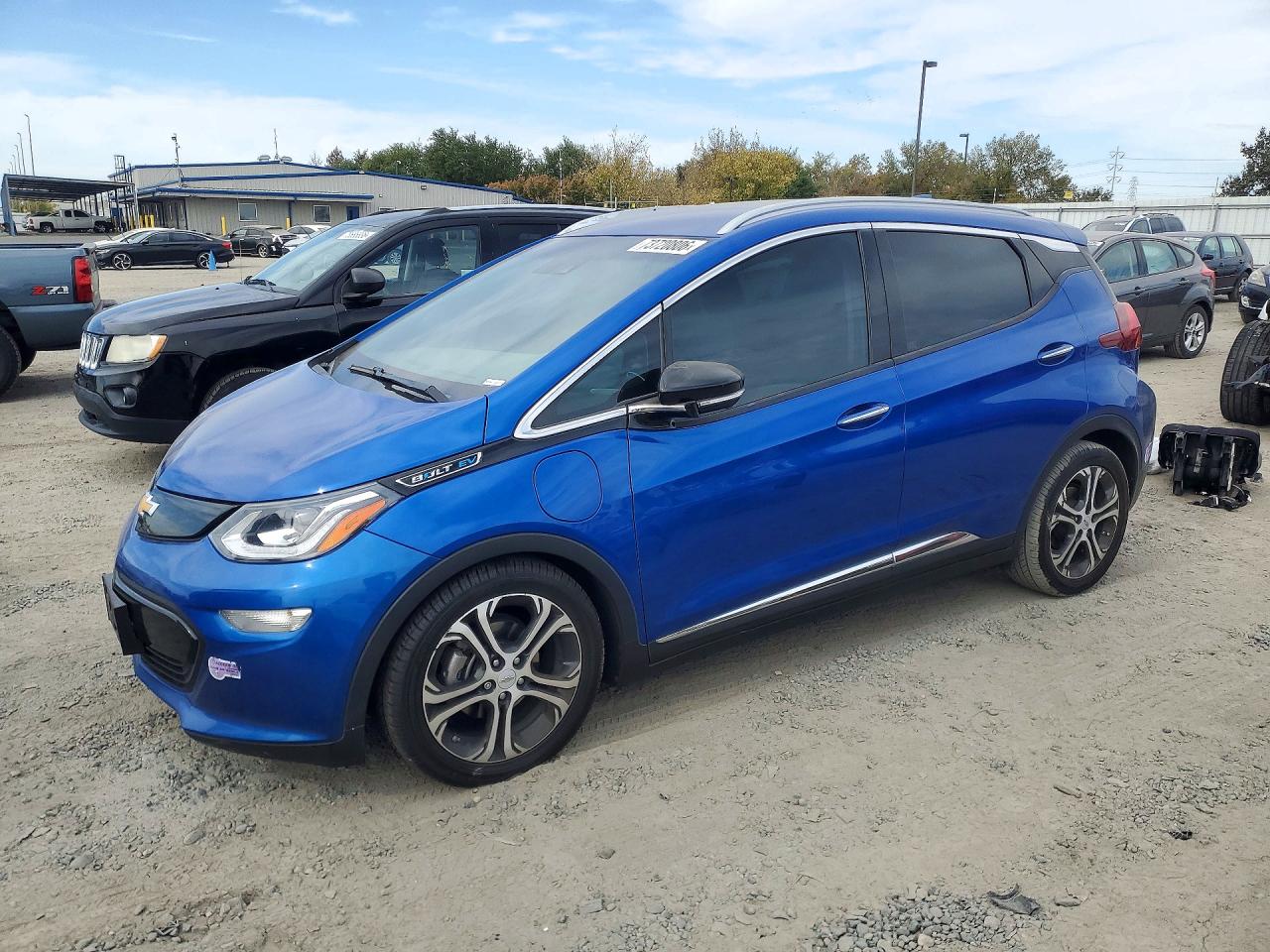 2019 CHEVROLET BOLT PREMIER | 1G1FZ6S06K4113181 | UPCARS