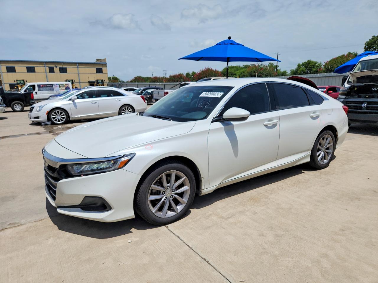 2021 HONDA ACCORD LX | 1HGCV1F1XMA033920 | UPCARS