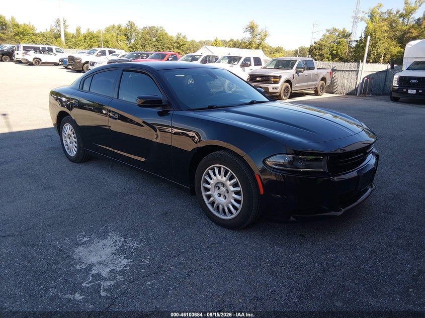 2019 DODGE CHARGER POLICE AWD | 2C3CDXKT1KH700758 | UPCARS