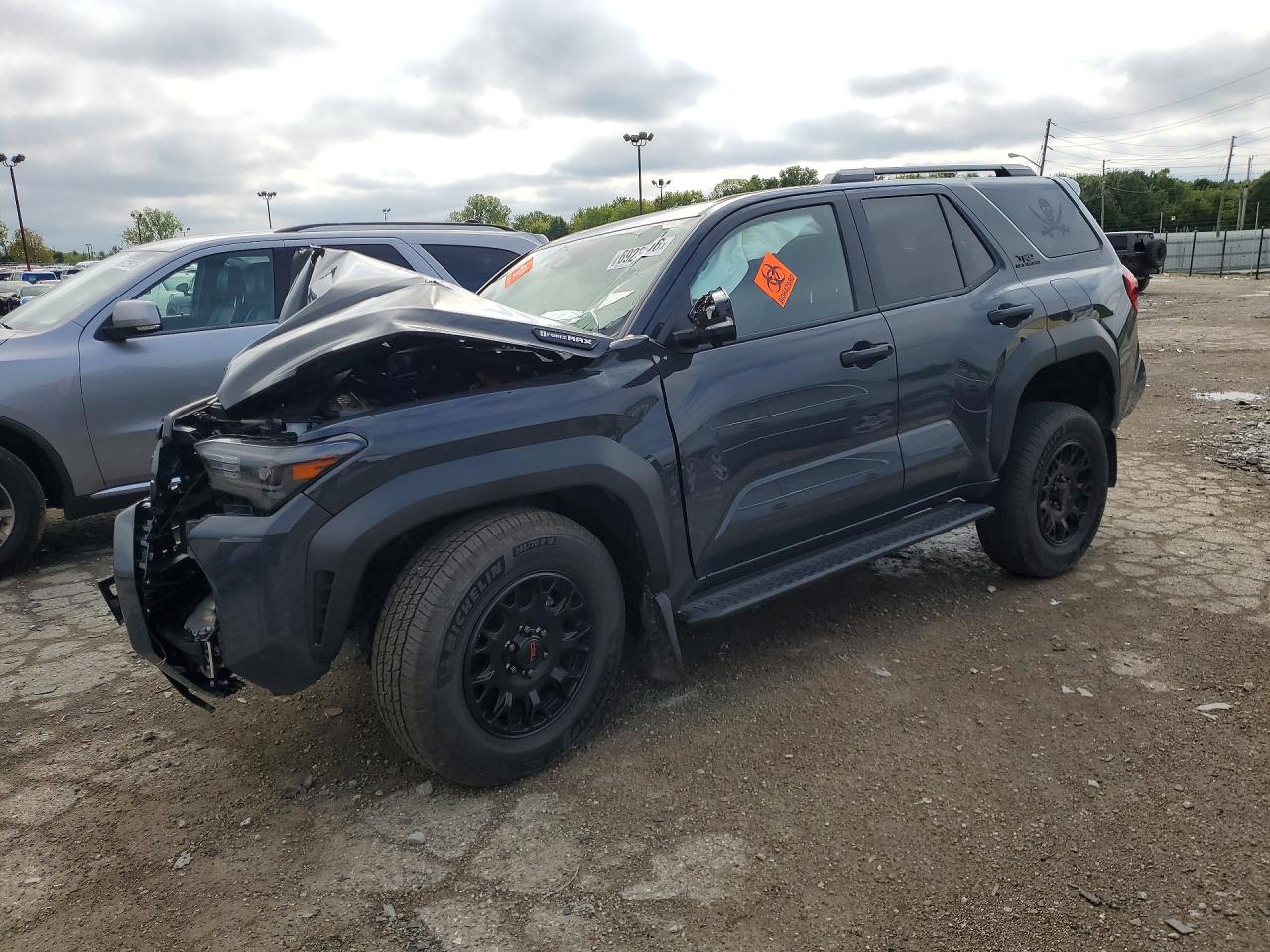 2025 TOYOTA 4RUNNER TRD OFF-ROAD PREMIUM HV | JTEVB5BR0S5011395 | UPCARS