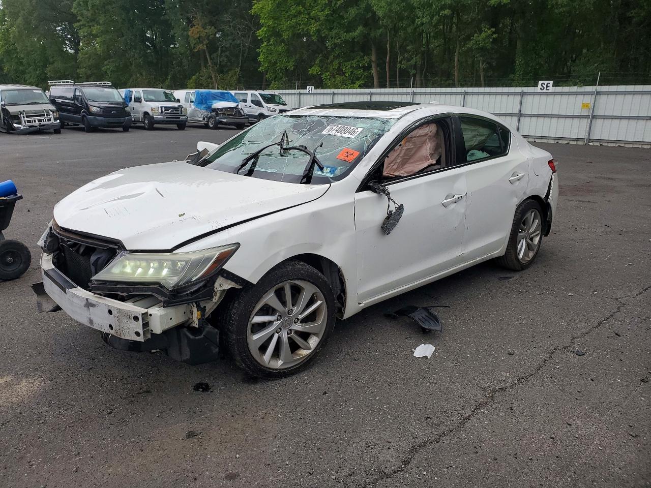 2016 ACURA ILX PREMIUM | 19UDE2F72GA011638 | UPCARS