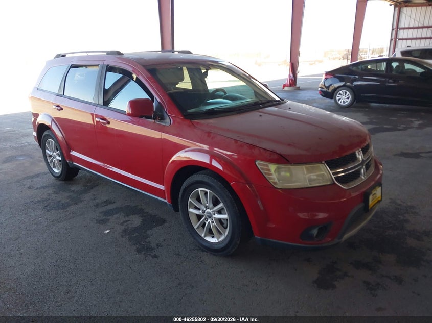 2014 DODGE JOURNEY SXT | 3C4PDCBBXET270544 | UPCARS