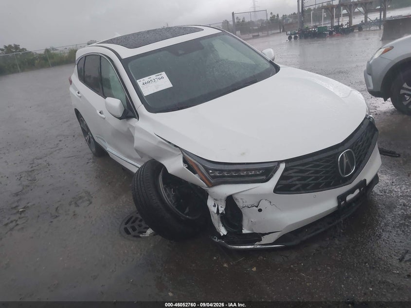 2026 ACURA RDX TECHNOLOGY | 5J8TC2H58TL012370 | UPCARS