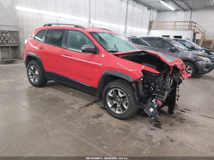 2019 JEEP CHEROKEE TRAILHAWK 4X4 | 1C4PJMBX2KD168411 | UPCARS
