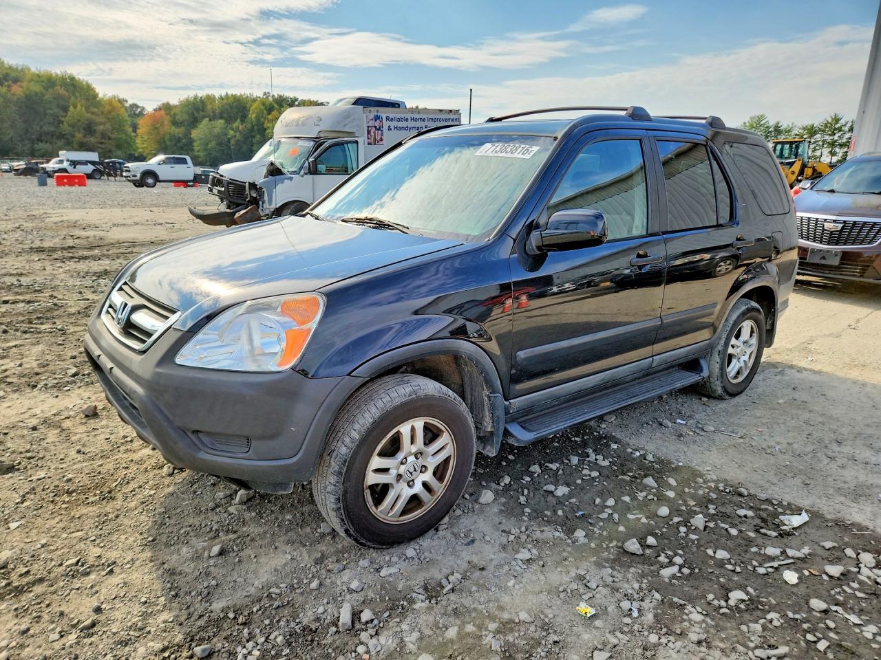 2004 HONDA CRV EX | SHSRD78884U245286 | UPCARS
