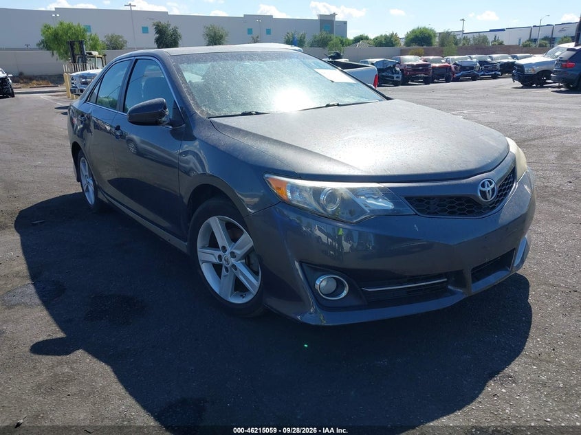 2012 TOYOTA CAMRY SE | 4T1BF1FK3CU039468 | UPCARS