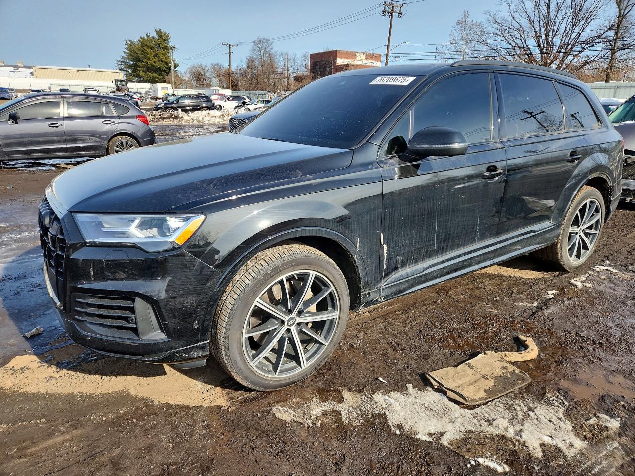 2022 AUDI Q7 PREMIUM PLUS | WA1LXBF7XND008691 | UPCARS