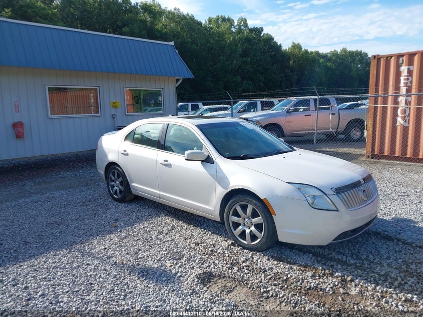 2010 MERCURY MILAN PREMIER | 3MEHM0JA4AR657480 | UPCARS