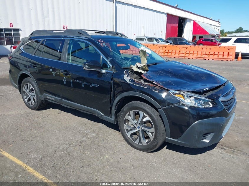 2020 SUBARU OUTBACK LIMITED | 4S4BTANCXL3220107 | UPCARS