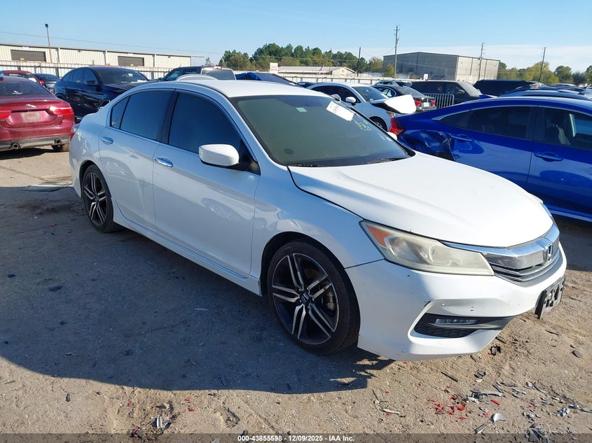 2017 HONDA ACCORD SPORT | 1HGCR2F51HA152703 | UPCARS