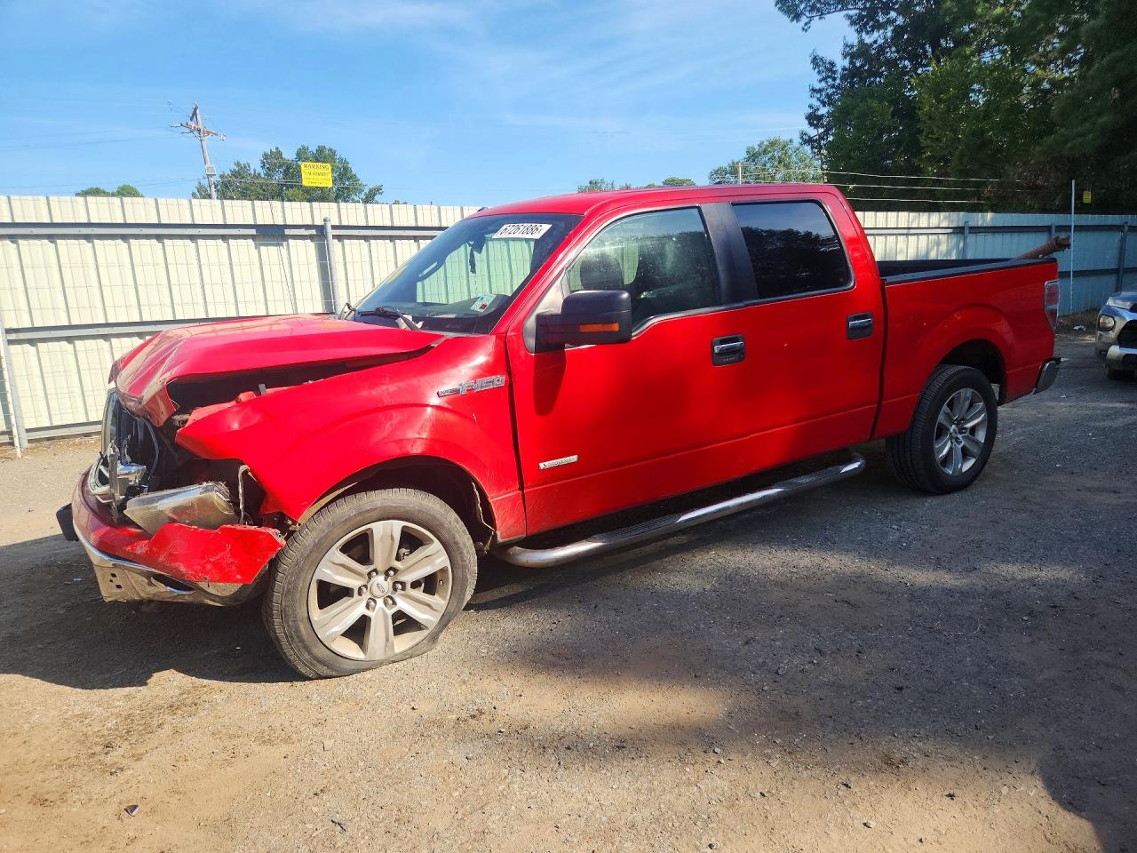 2013 FORD F150 SUPERCREW | 1FTFW1CT8DKD59403 | UPCARS