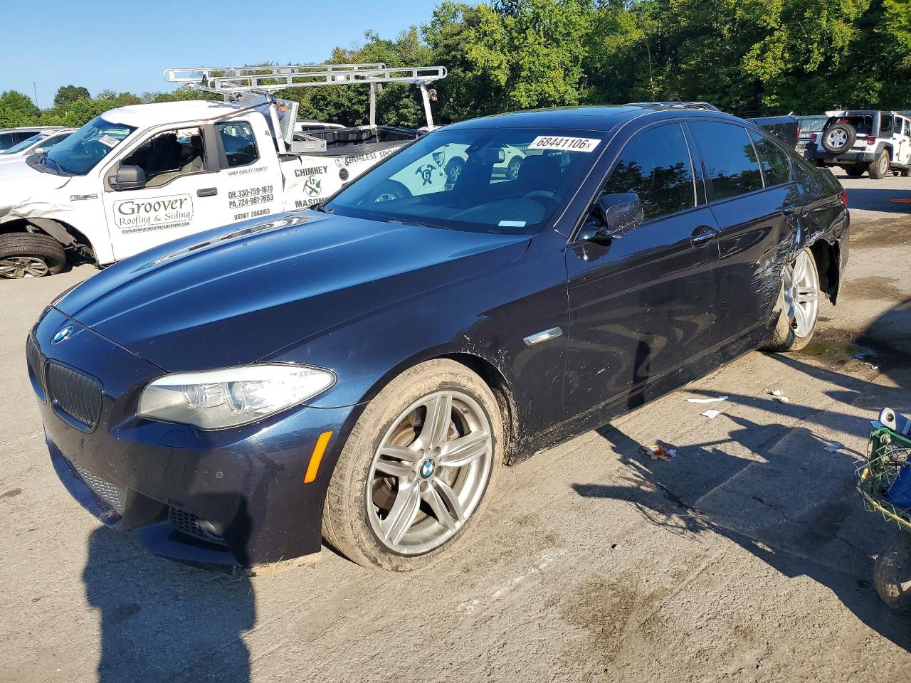 2013 BMW 5 SERIES XI | WBAFU7C51DDU73917 | UPCARS