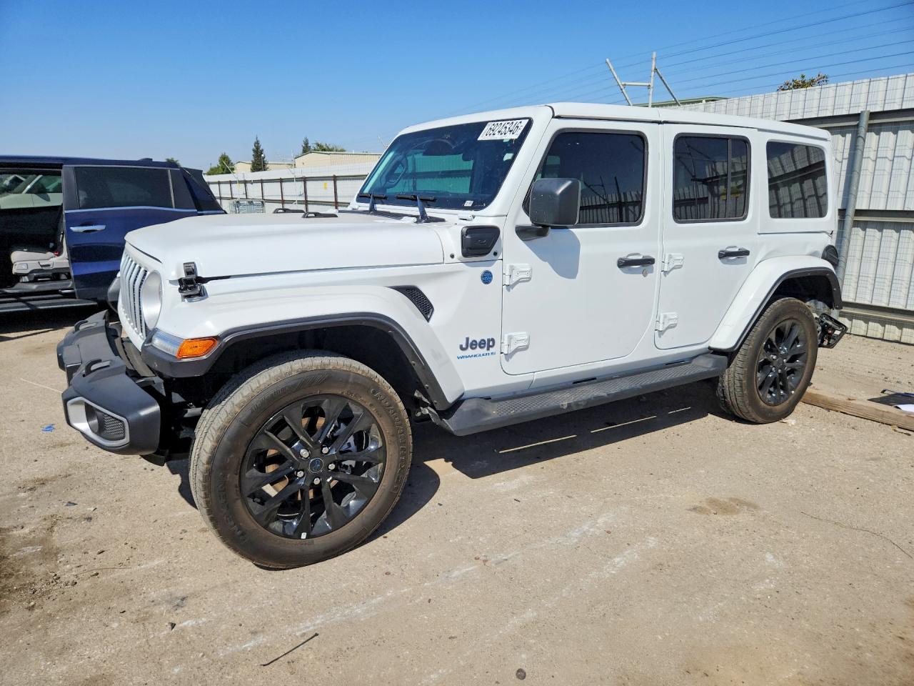 2025 JEEP WRANGLER SAHARA 4XE | 1C4RJXP64SW585477 | UPCARS