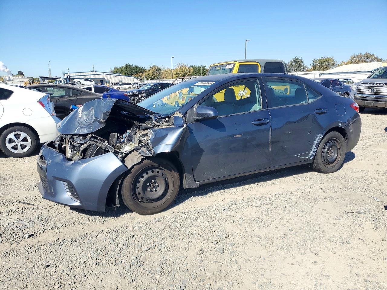 2015 TOYOTA COROLLA LE | 2T1BURHE2FC353226 | UPCARS