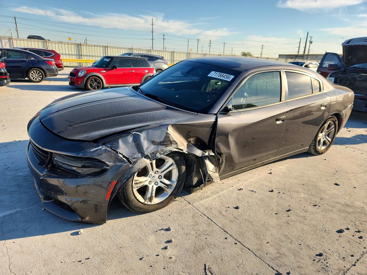 2017 DODGE CHARGER SE | 2C3CDXBG8HH614231 | UPCARS