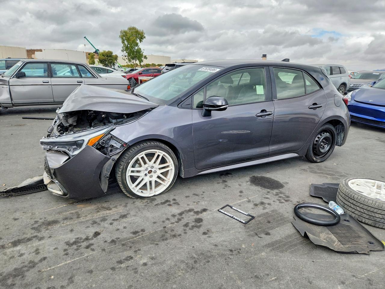 2025 TOYOTA COROLLA XSE | JTNC4MBE0S3242298 | UPCARS