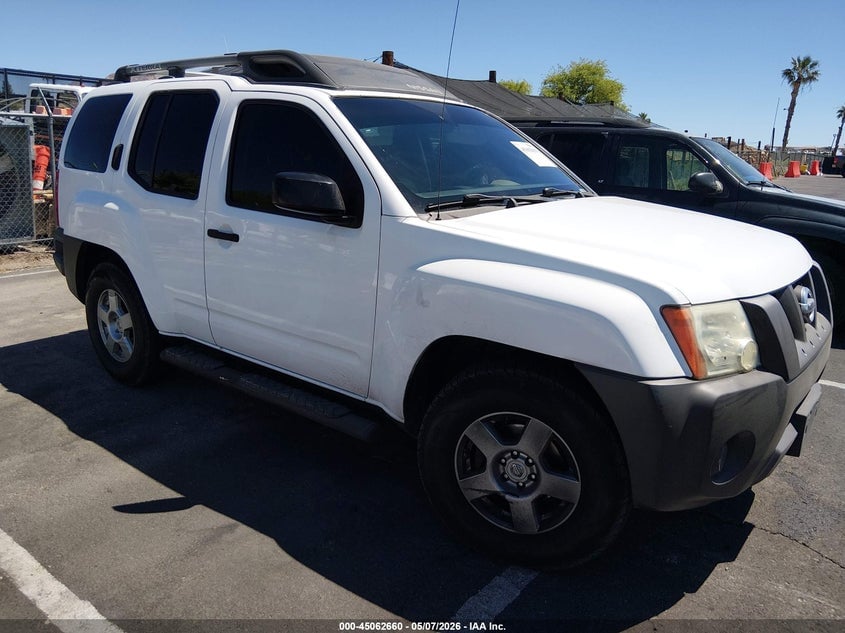 2007 NISSAN XTERRA S | 5N1AN08U77C541631 | UPCARS