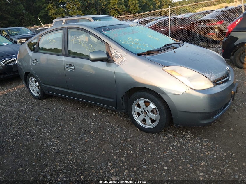 2005 TOYOTA PRIUS | JTDKB20U753115380 | UPCARS
