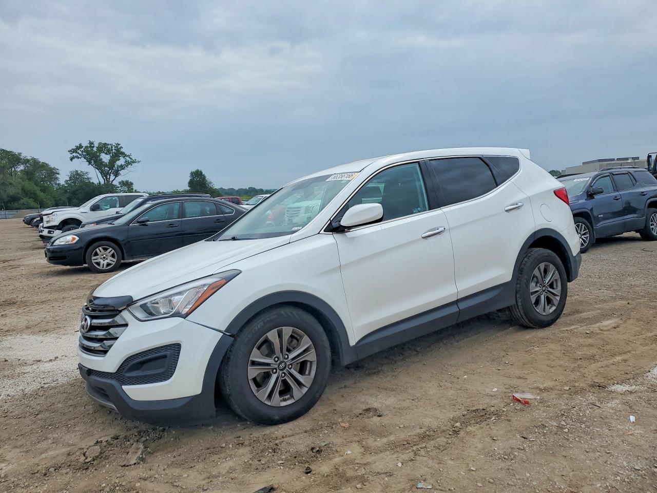 2016 HYUNDAI SANTA FE 2.4L | 5XYZTDLBXGG349089 | UPCARS
