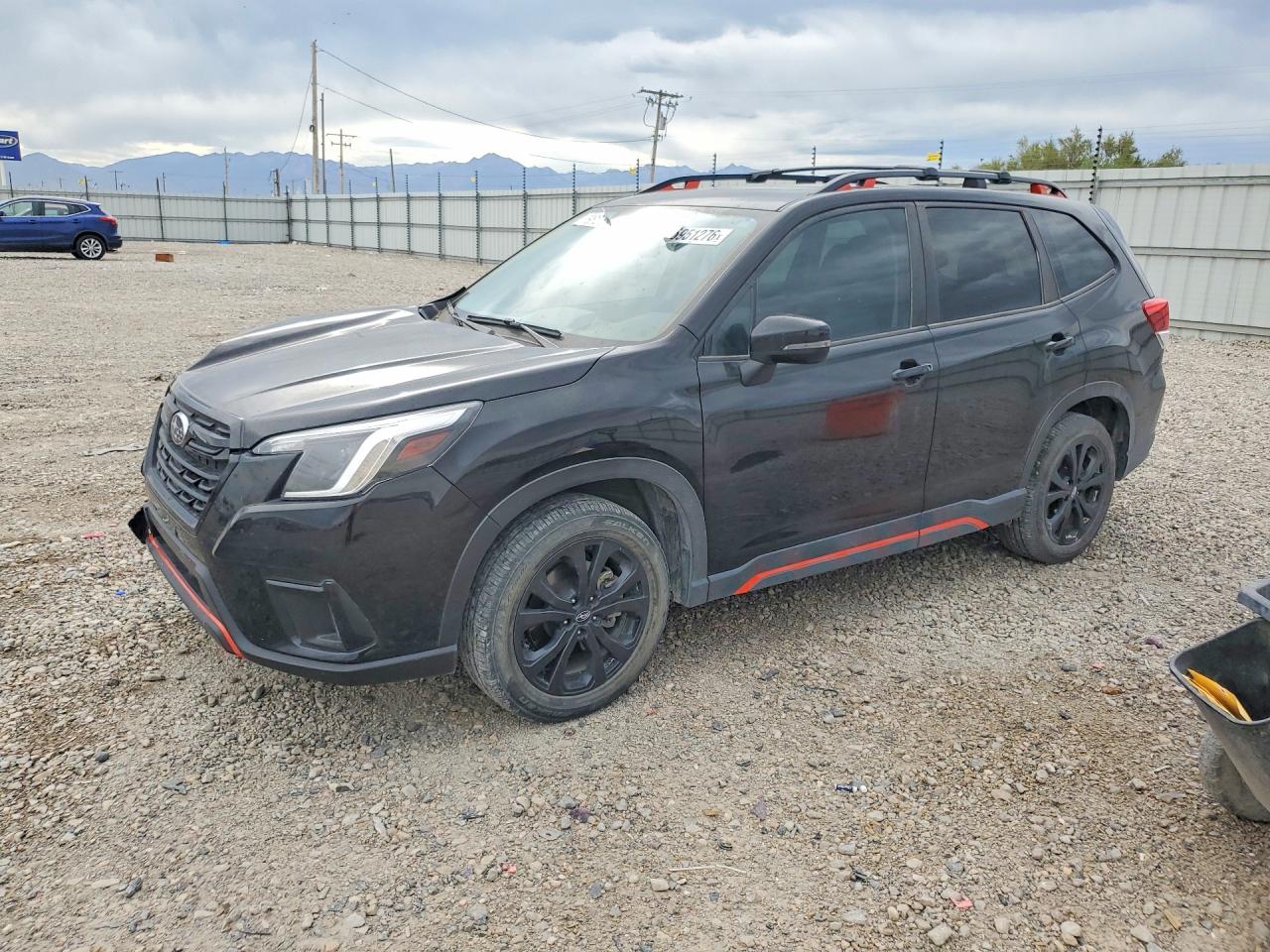 2024 SUBARU FORESTER SPORT | JF2SKAGC2RH440178 | UPCARS