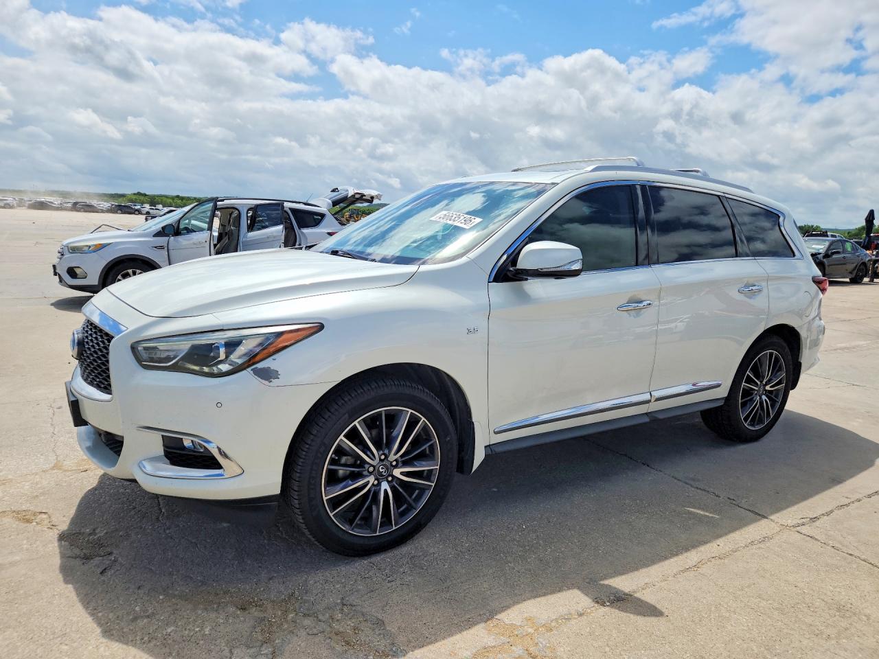 2017 INFINITI QX60 BASE | 5N1DL0MM4HC506099 | UPCARS