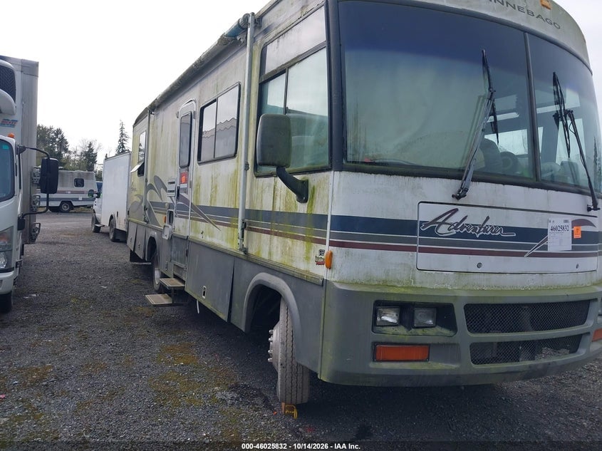 1999 FORD F550 SUPER DUTY STRIPPED CHASS | 3FCMF53S1XJA09308 | UPCARS