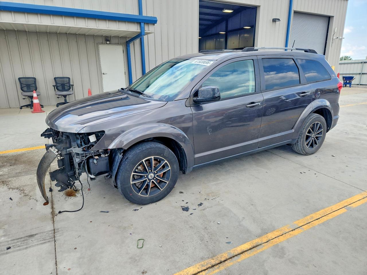 2019 DODGE JOURNEY SE | 3C4PDCBB9KT718705 | UPCARS