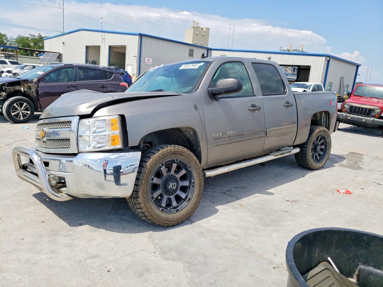 2013 CHEVROLET SILVERADO K1500 LT | 3GCPKSE75DG269025 | UPCARS