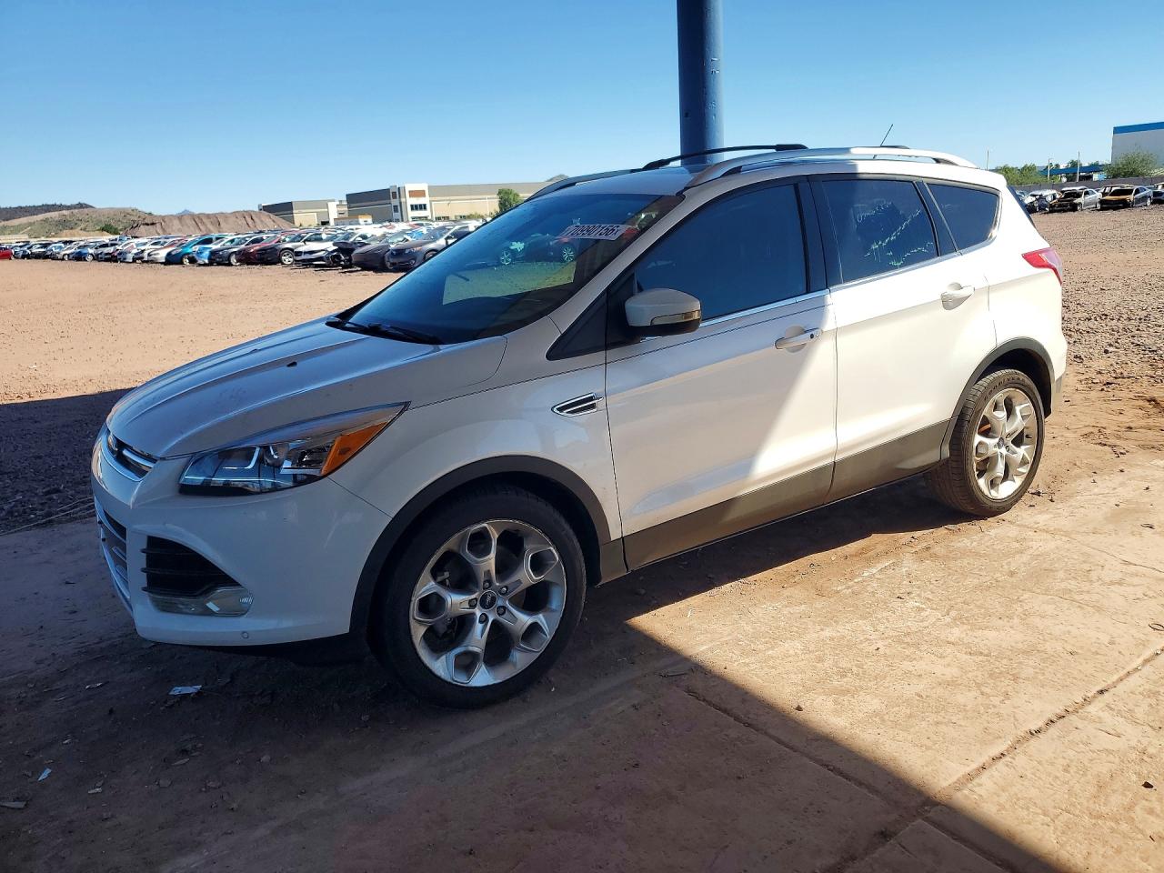 2013 FORD ESCAPE TITANIUM | 1FMCU0J91DUD78112 | UPCARS
