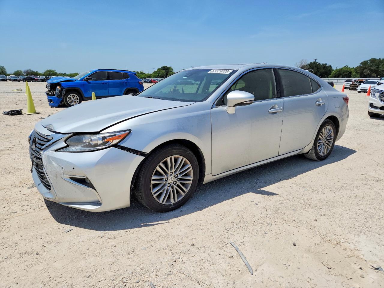 2016 LEXUS ES 350 | JTHBK1GG9G2214414 | UPCARS