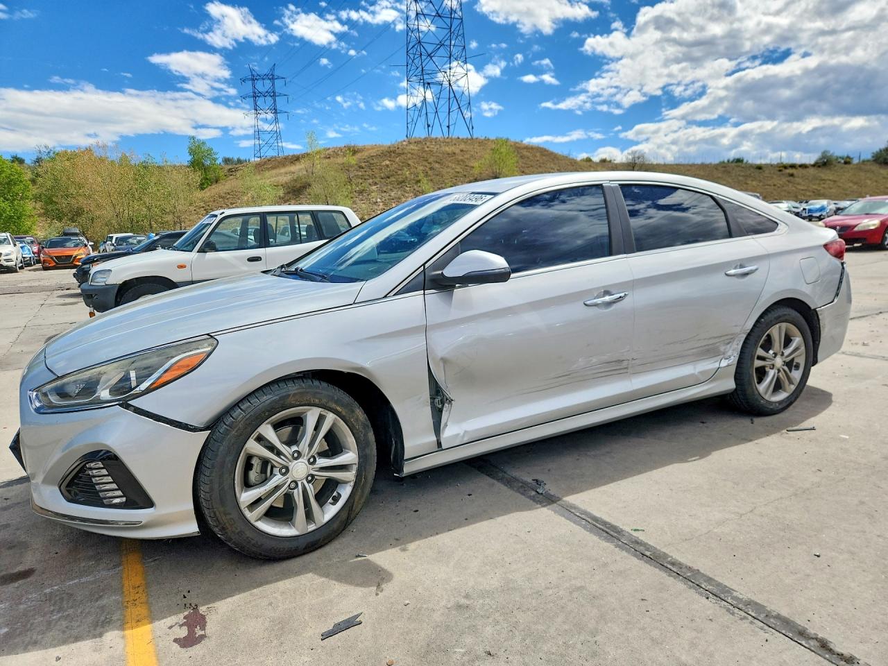 2019 HYUNDAI SONATA SEL | 5NPE34AF4KH780050 | UPCARS