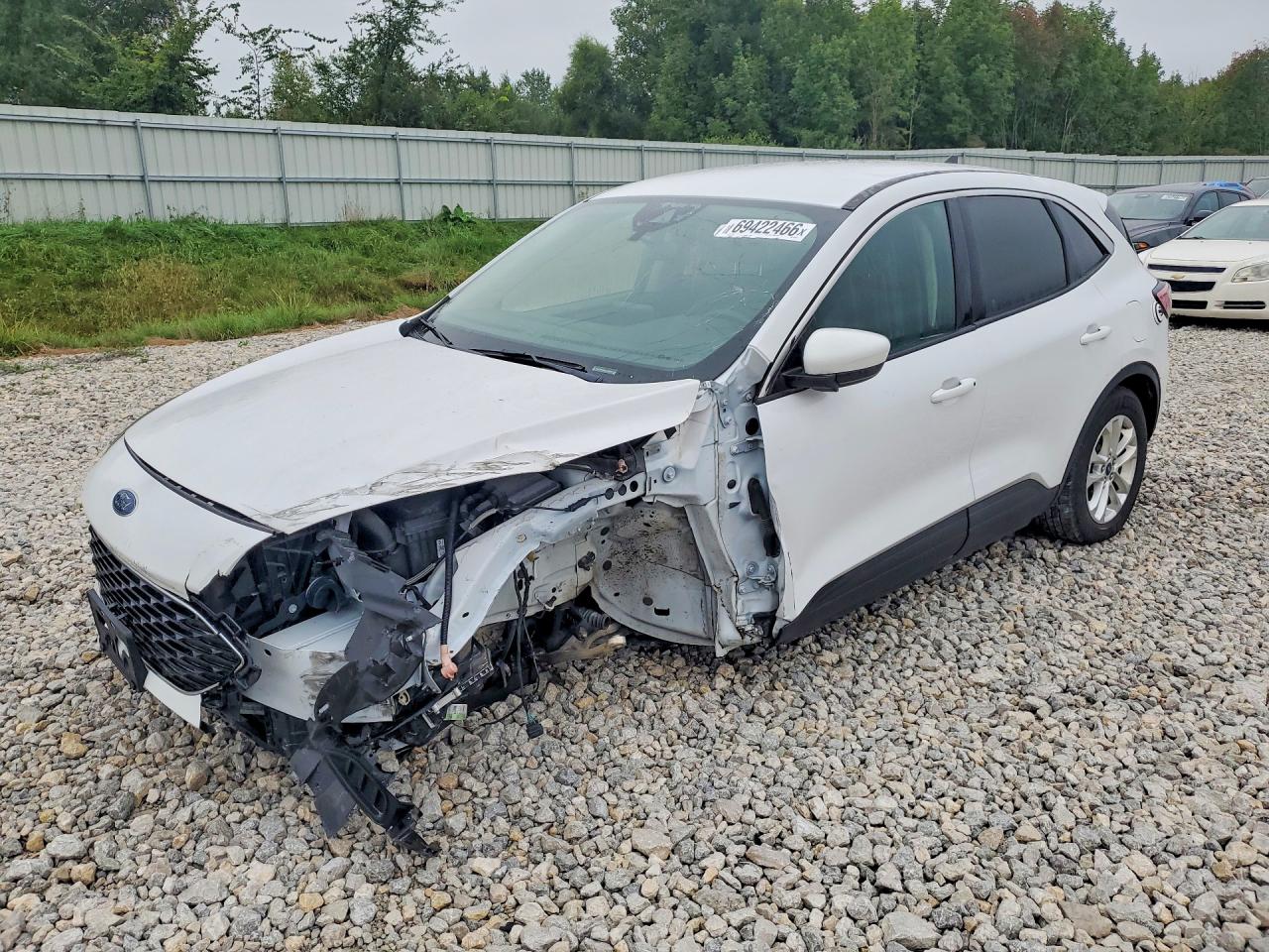 2020 FORD ESCAPE SE | 1FMCU9G6XLUB82217 | UPCARS