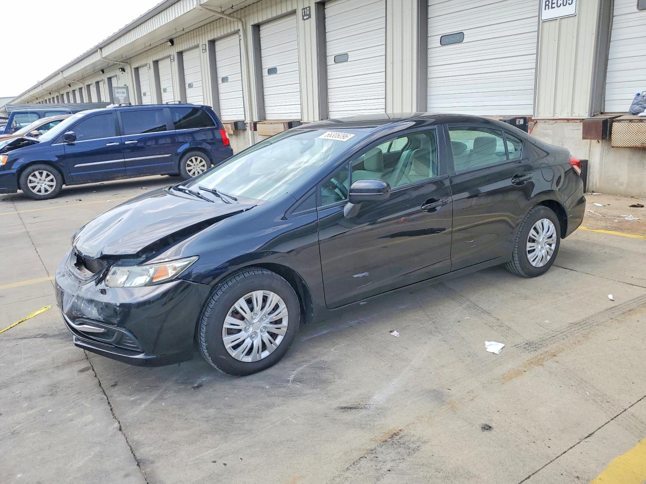 2014 HONDA CIVIC LX | 19XFB2F53EE066107 | UPCARS