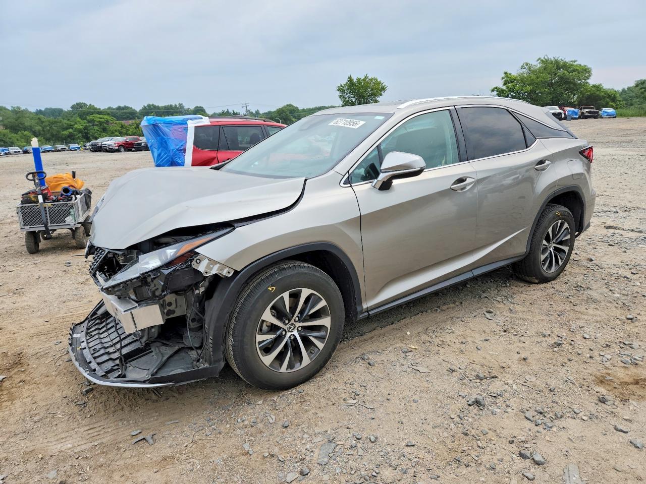 2022 LEXUS RX 350 | 2T2HZMDA7NC308682 | UPCARS