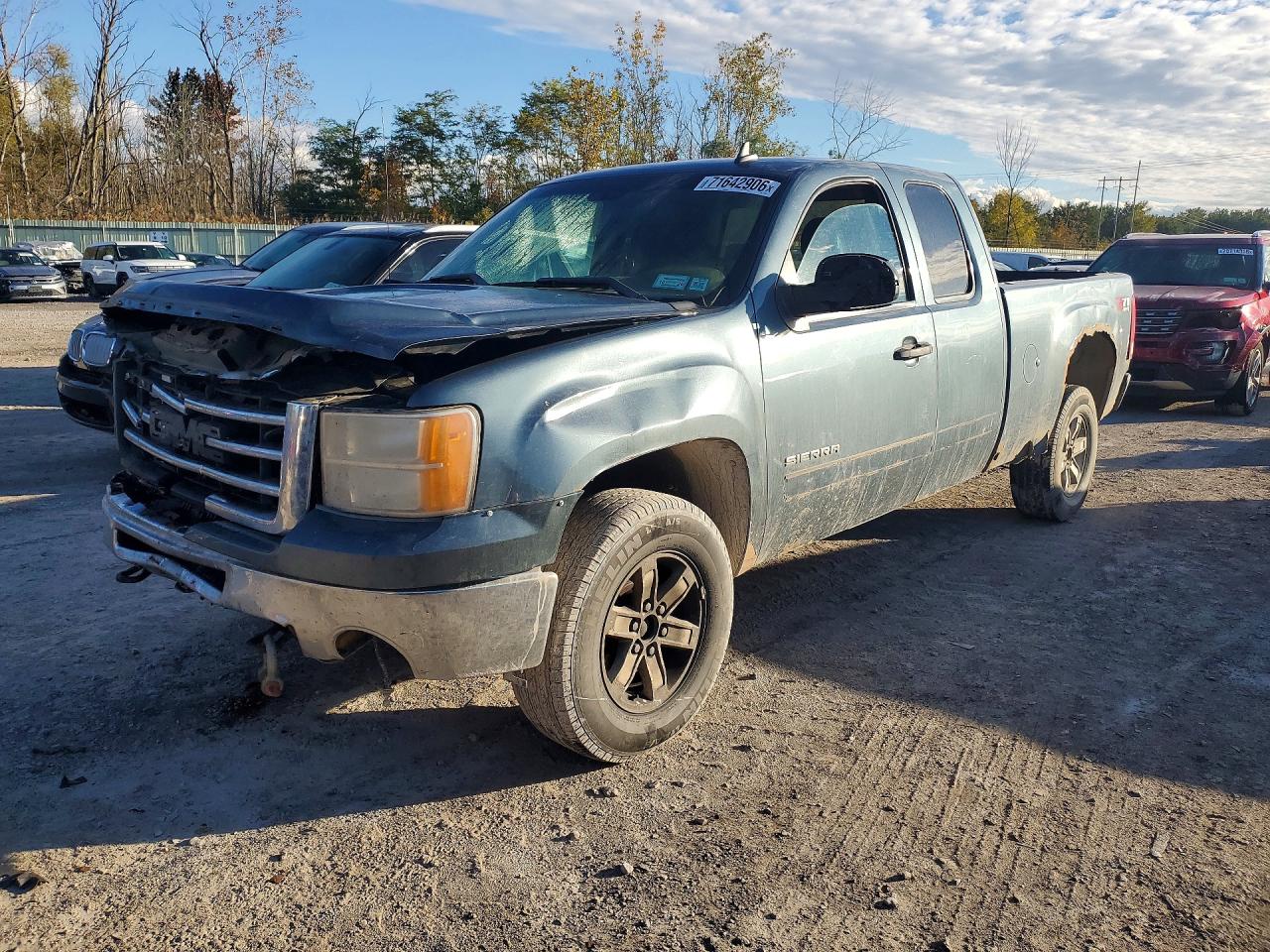 2012 GMC SIERRA K1500 SLE | 1GTR2VE78CZ140947 | UPCARS