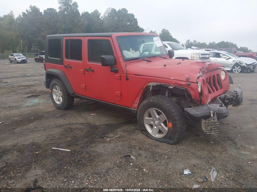 2009 JEEP WRANGLER UNLIMITED RUBICON | 1J4GA69109L704165 | UPCARS