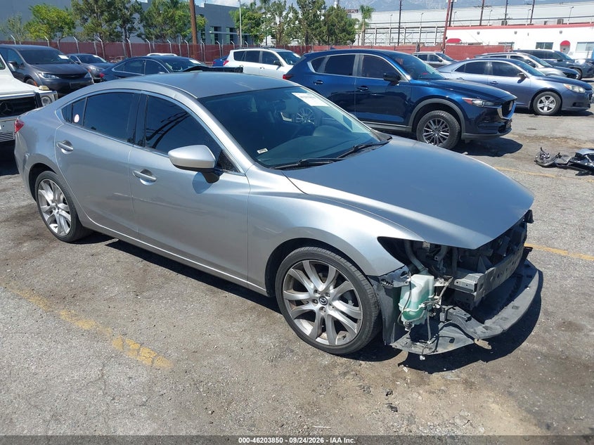 2014 MAZDA MAZDA6 I TOURING | JM1GJ1V51E1106237 | UPCARS