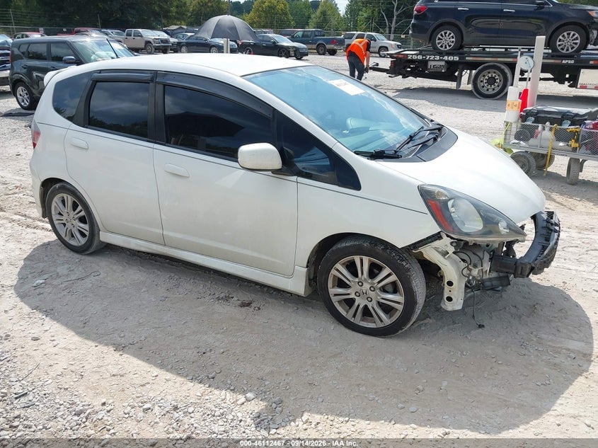 2011 HONDA FIT SPORT | JHMGE8H59BS000518 | UPCARS