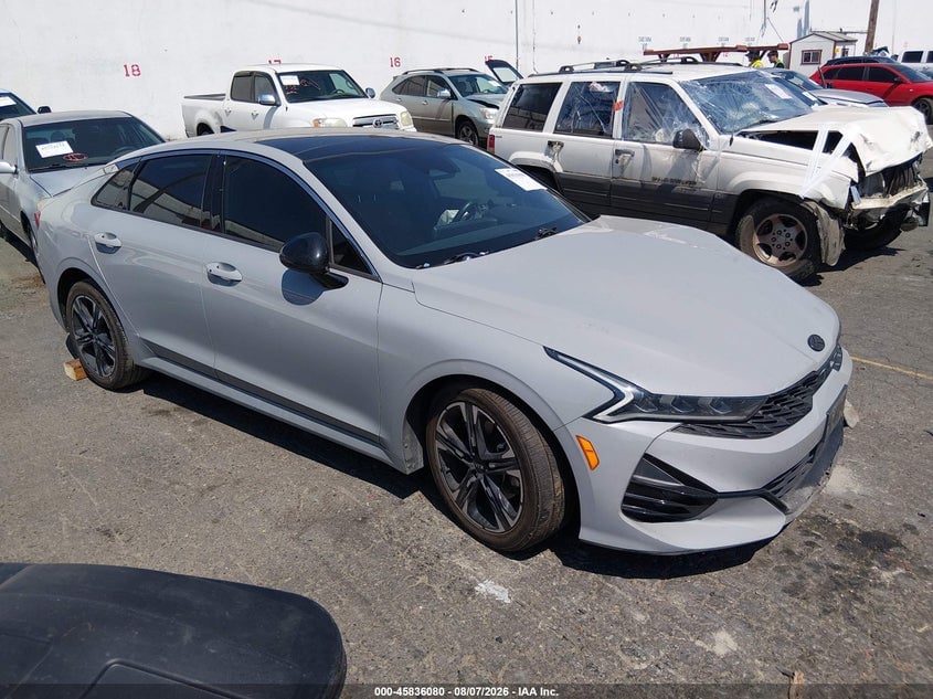 2021 KIA K5 GT-LINE | 5XXG64J23MG062999 | UPCARS