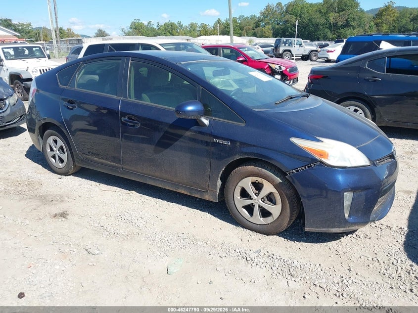 2012 TOYOTA PRIUS THREE | JTDKN3DU4C1562166 | UPCARS