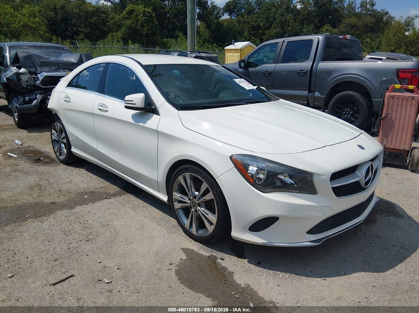 2018 MERCEDES-BENZ CLA 250 | WDDSJ4EB4JN540498 | UPCARS