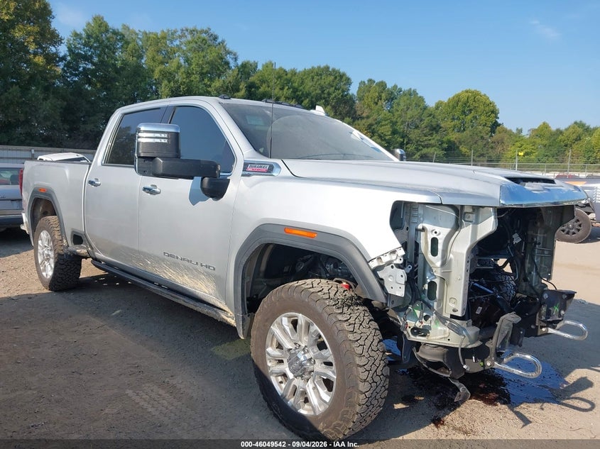 2022 GMC SIERRA 2500HD 4WD  STANDARD BED DENALI | 1GT49REY9NF154673 | UPCARS
