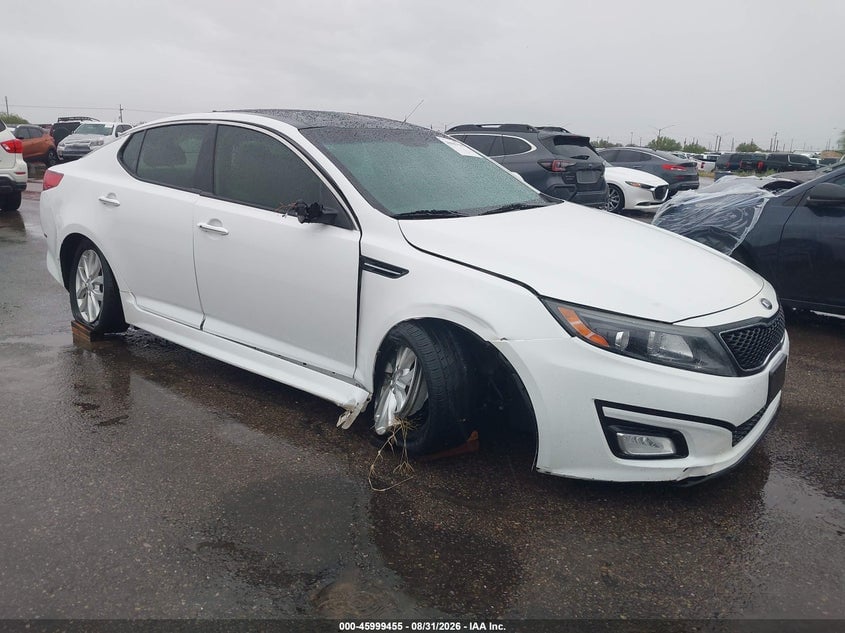 2014 KIA OPTIMA EX | 5XXGN4A77EG333157 | UPCARS