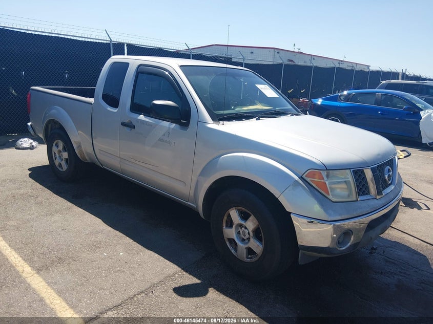 2008 NISSAN FRONTIER SE | 1N6AD06U28C406937 | UPCARS