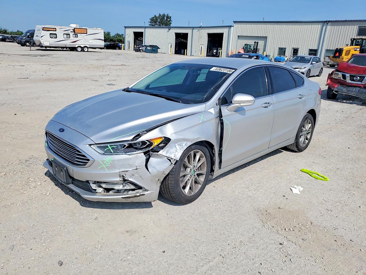 2017 FORD FUSION SE | 3FA6P0HD7HR363202 | UPCARS