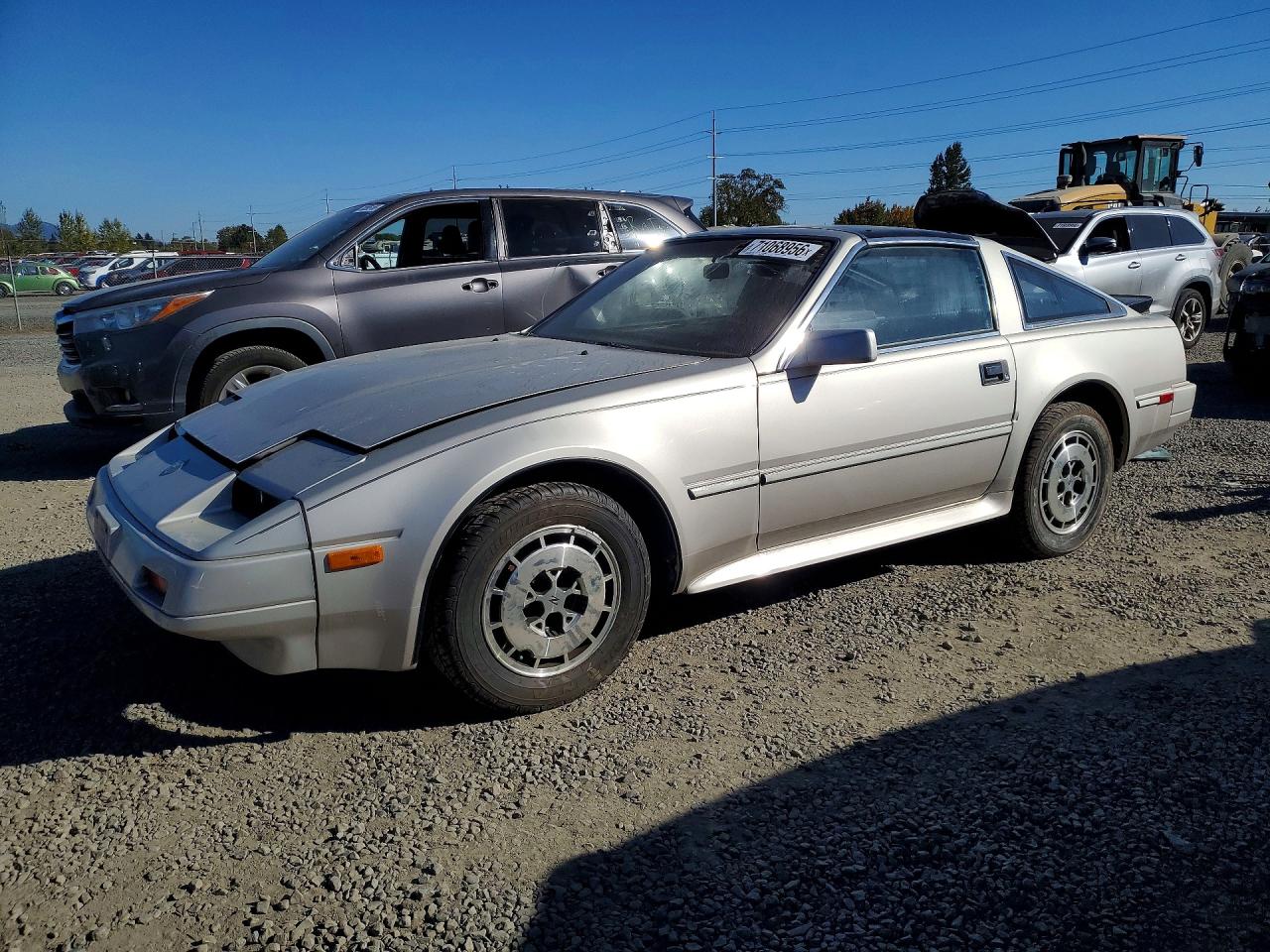 1986 NISSAN 300ZX BASE | JN1HZ14S9GX160408 | UPCARS