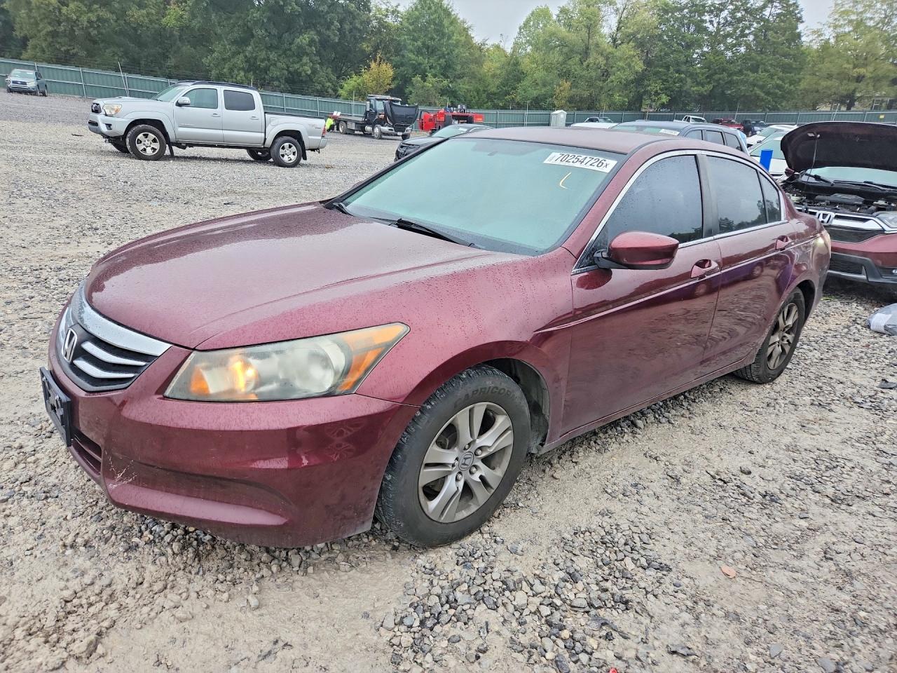 2012 HONDA ACCORD LXP | 1HGCP2F40CA091964 | UPCARS