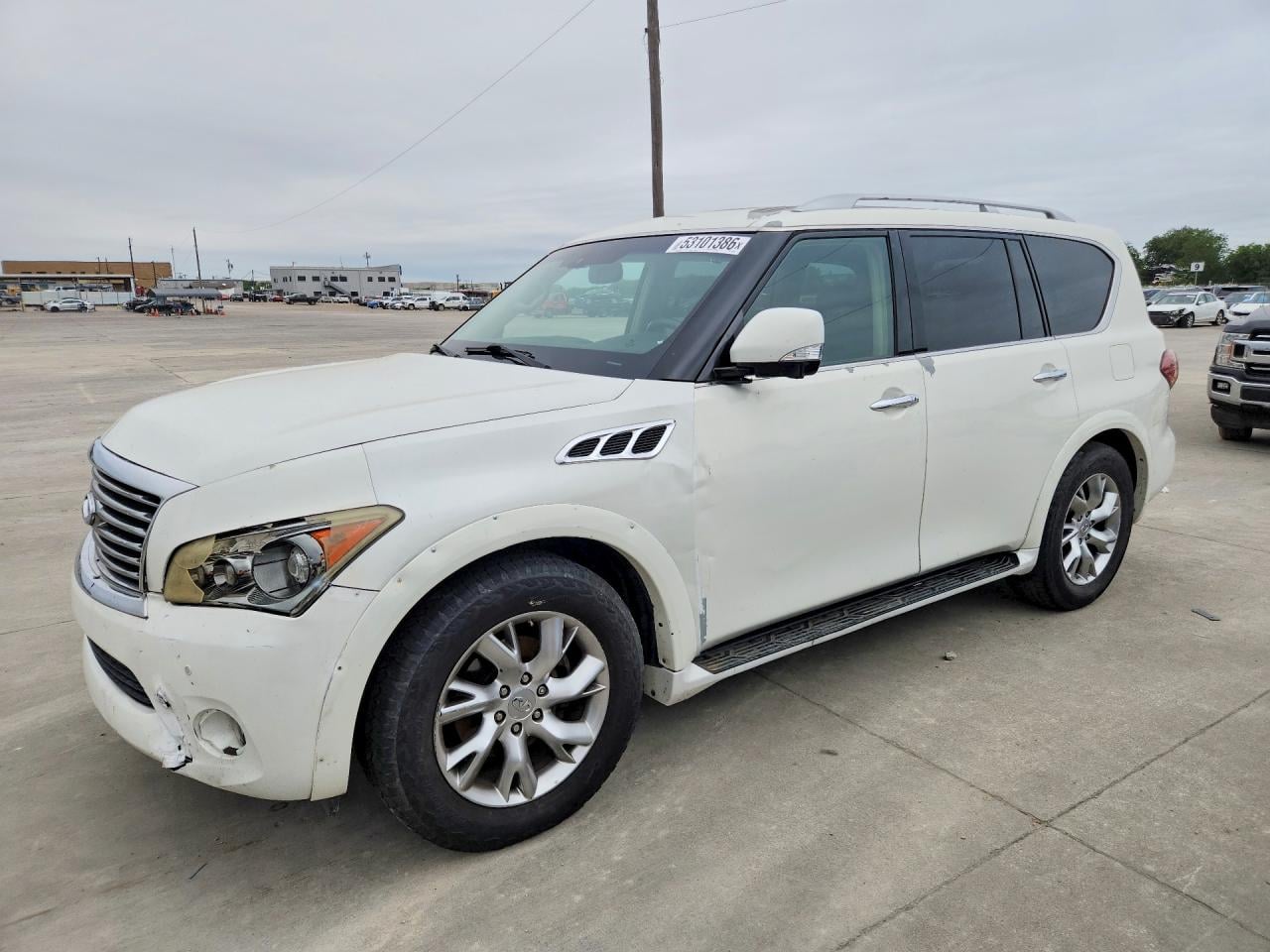 2012 INFINITI QX56 | JN8AZ2ND5C9715216 | UPCARS